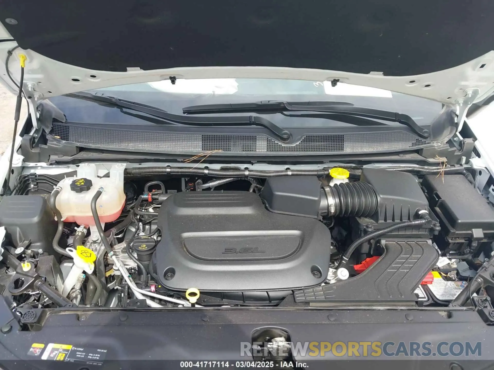 10 Фотография поврежденного автомобиля 2C4RC1BG7PR629530 CHRYSLER PACIFICA 2023