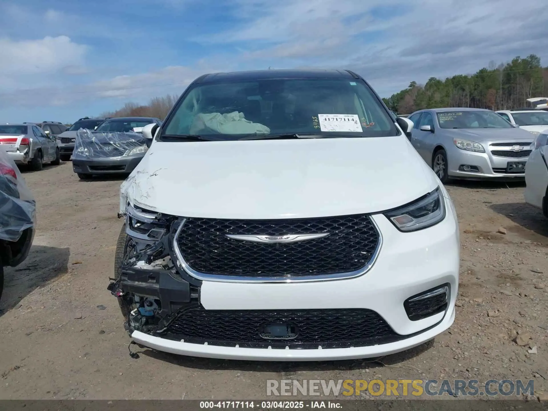 12 Фотография поврежденного автомобиля 2C4RC1BG7PR629530 CHRYSLER PACIFICA 2023
