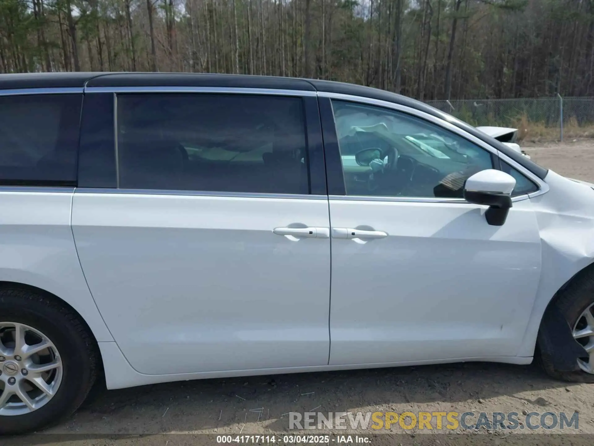 13 Фотография поврежденного автомобиля 2C4RC1BG7PR629530 CHRYSLER PACIFICA 2023