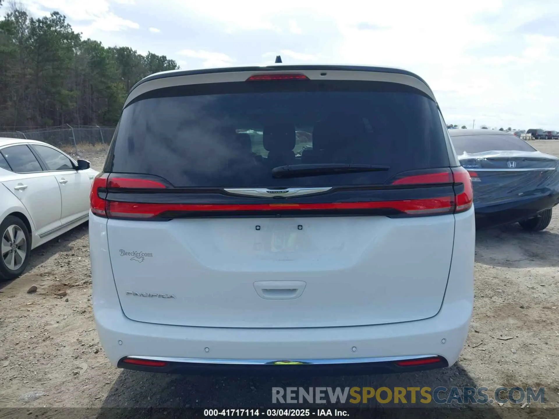 16 Фотография поврежденного автомобиля 2C4RC1BG7PR629530 CHRYSLER PACIFICA 2023