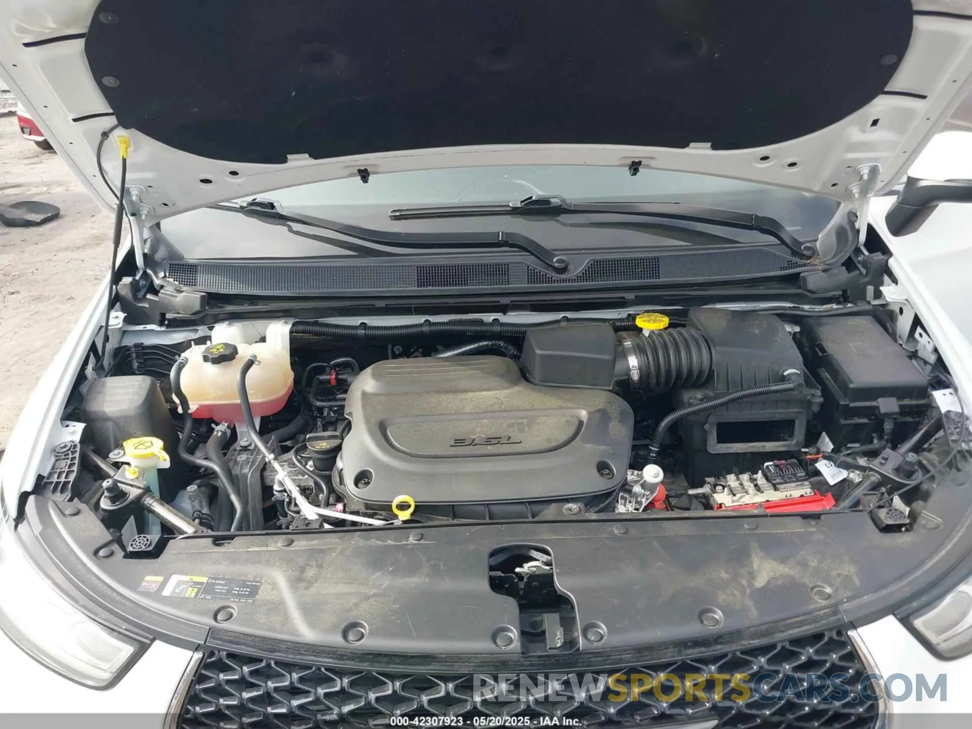 10 Фотография поврежденного автомобиля 2C4RC1BG8PR535446 CHRYSLER PACIFICA 2023