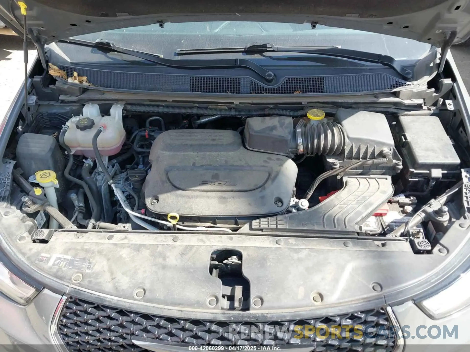 10 Фотография поврежденного автомобиля 2C4RC1BG8PR560718 CHRYSLER PACIFICA 2023