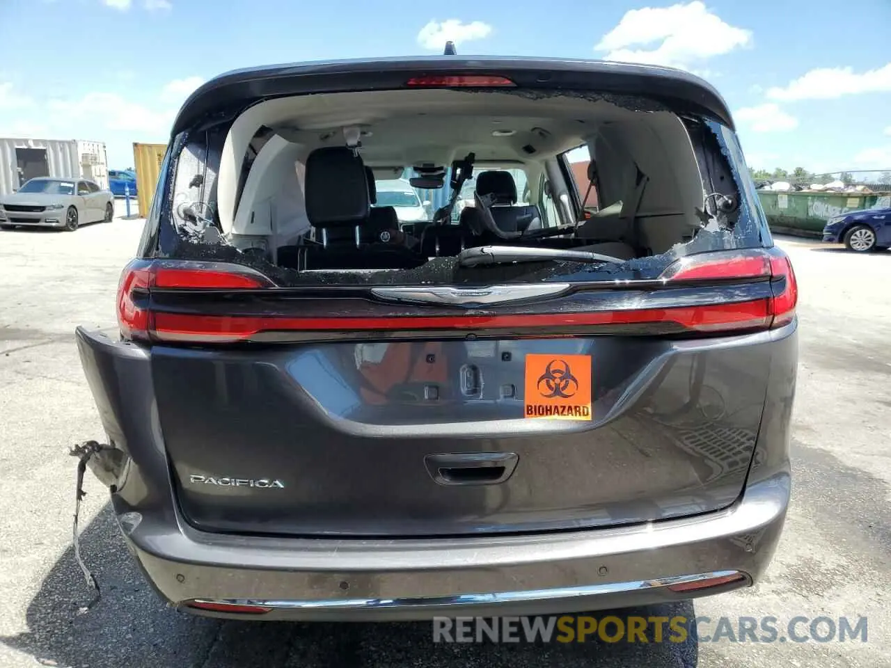 6 Photograph of a damaged car 2C4RC1BG8PR564011 CHRYSLER PACIFICA 2023