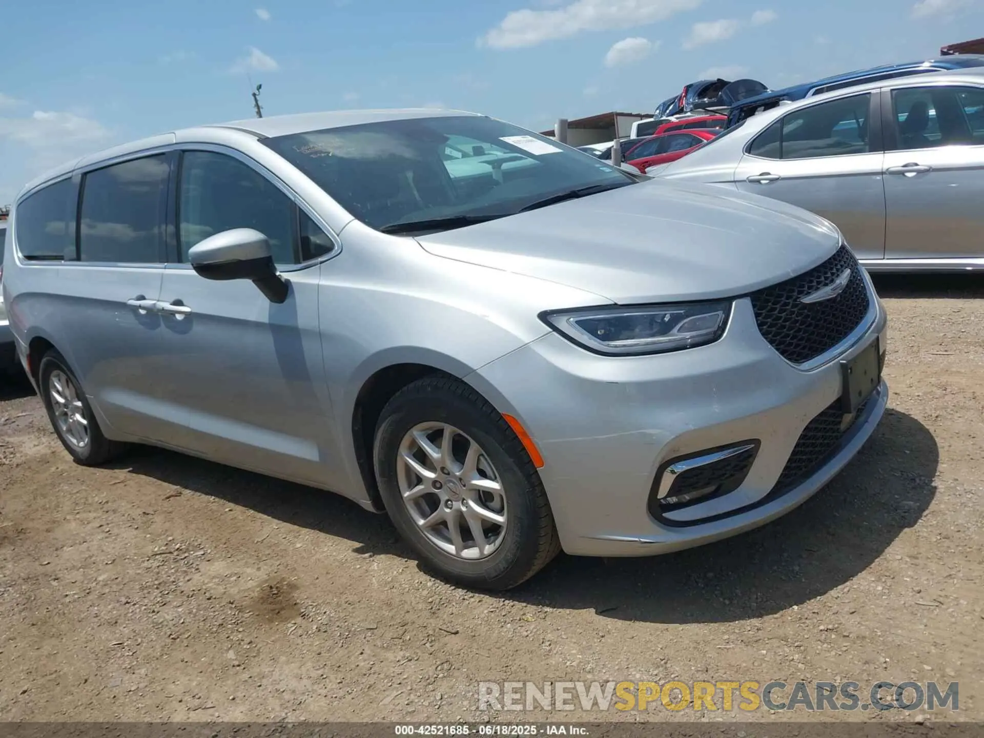 1 Фотография поврежденного автомобиля 2C4RC1BG8PR623994 CHRYSLER PACIFICA 2023
