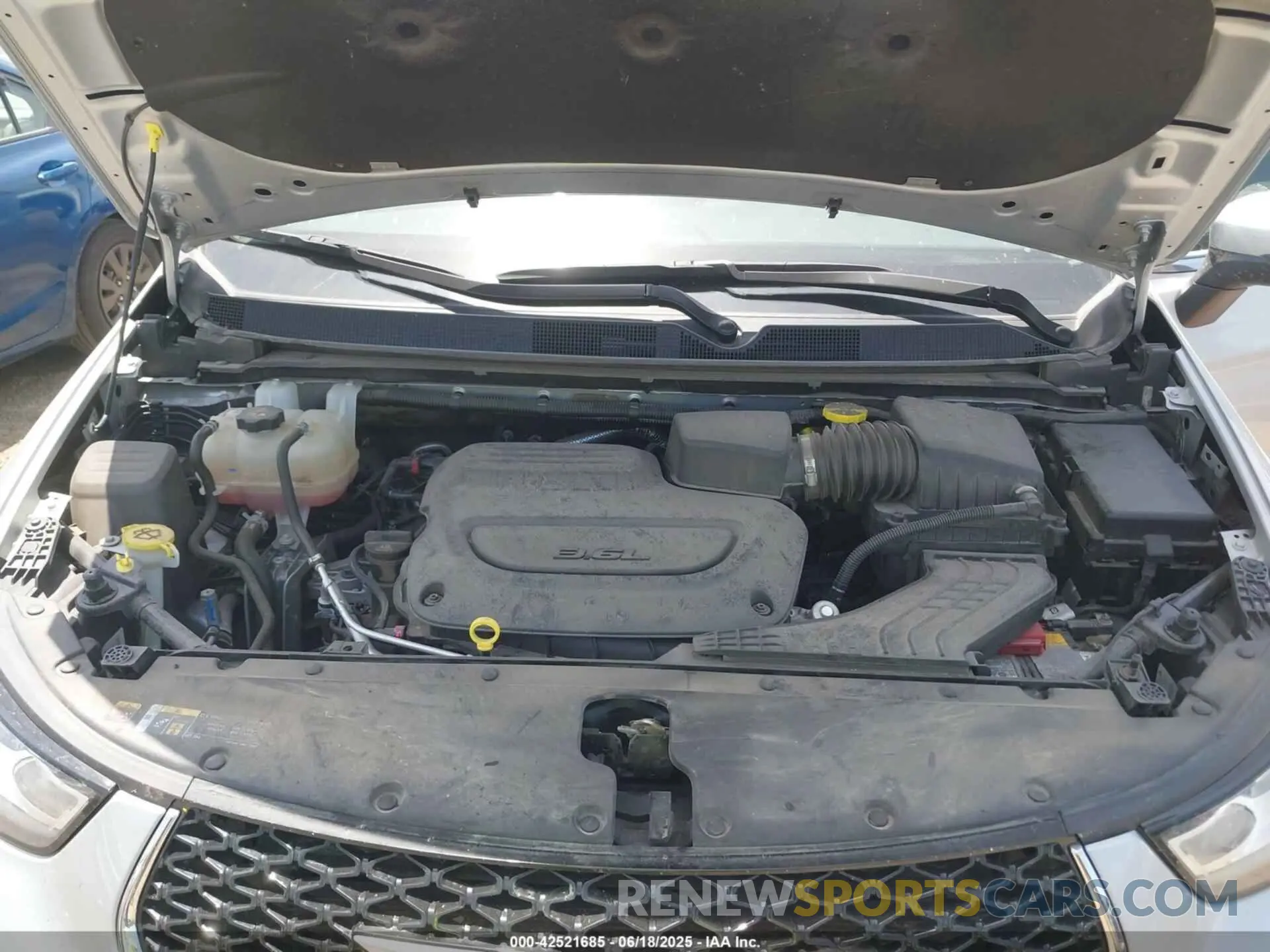 10 Фотография поврежденного автомобиля 2C4RC1BG8PR623994 CHRYSLER PACIFICA 2023