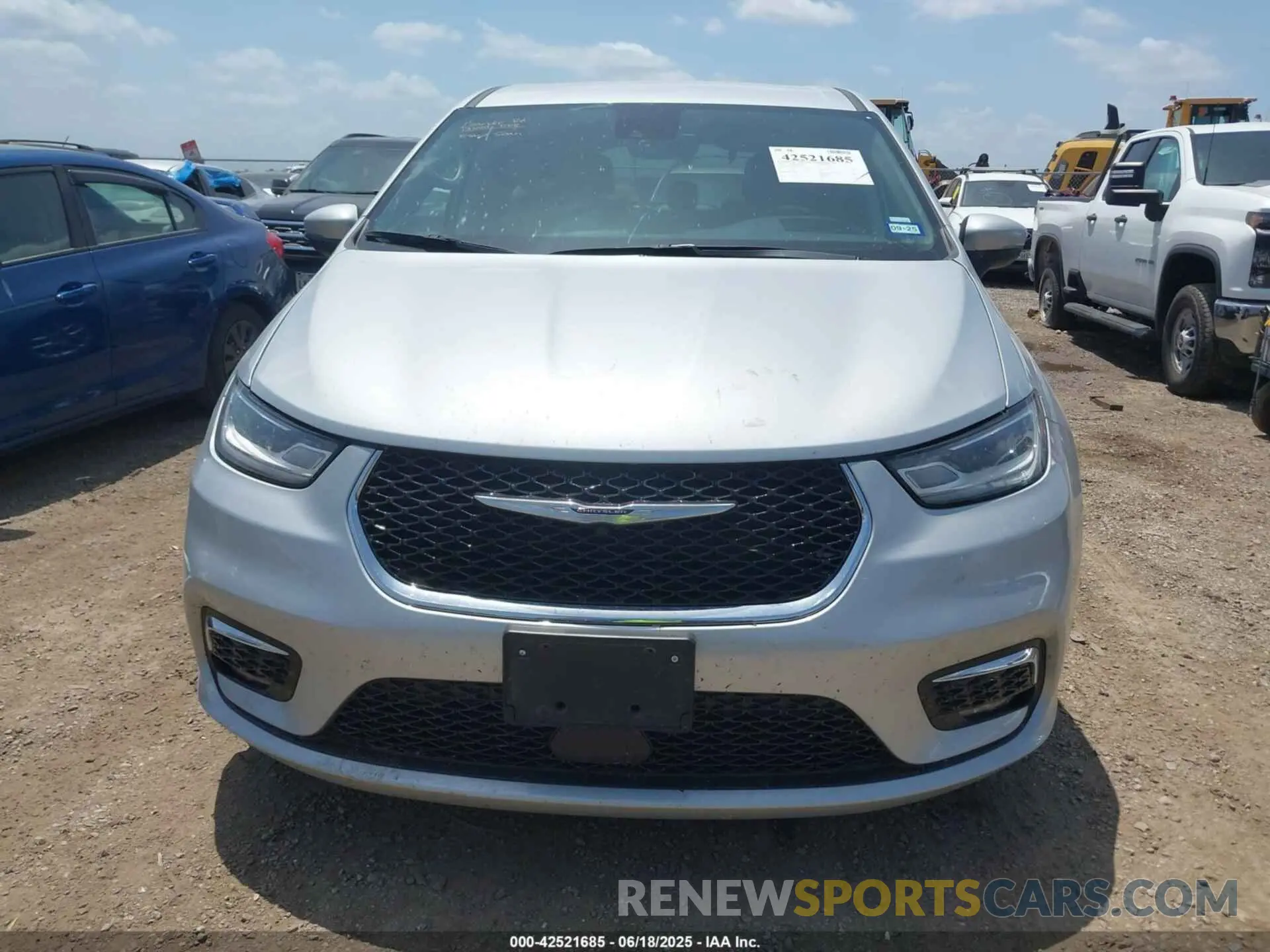12 Фотография поврежденного автомобиля 2C4RC1BG8PR623994 CHRYSLER PACIFICA 2023