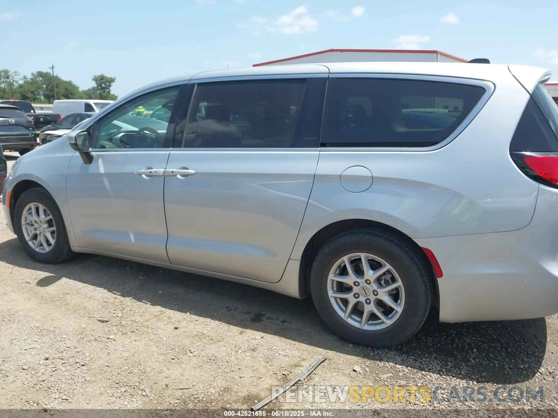 14 Фотография поврежденного автомобиля 2C4RC1BG8PR623994 CHRYSLER PACIFICA 2023