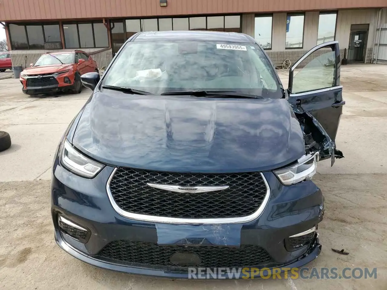 5 Photograph of a damaged car 2C4RC1BG8PR629603 CHRYSLER PACIFICA 2023