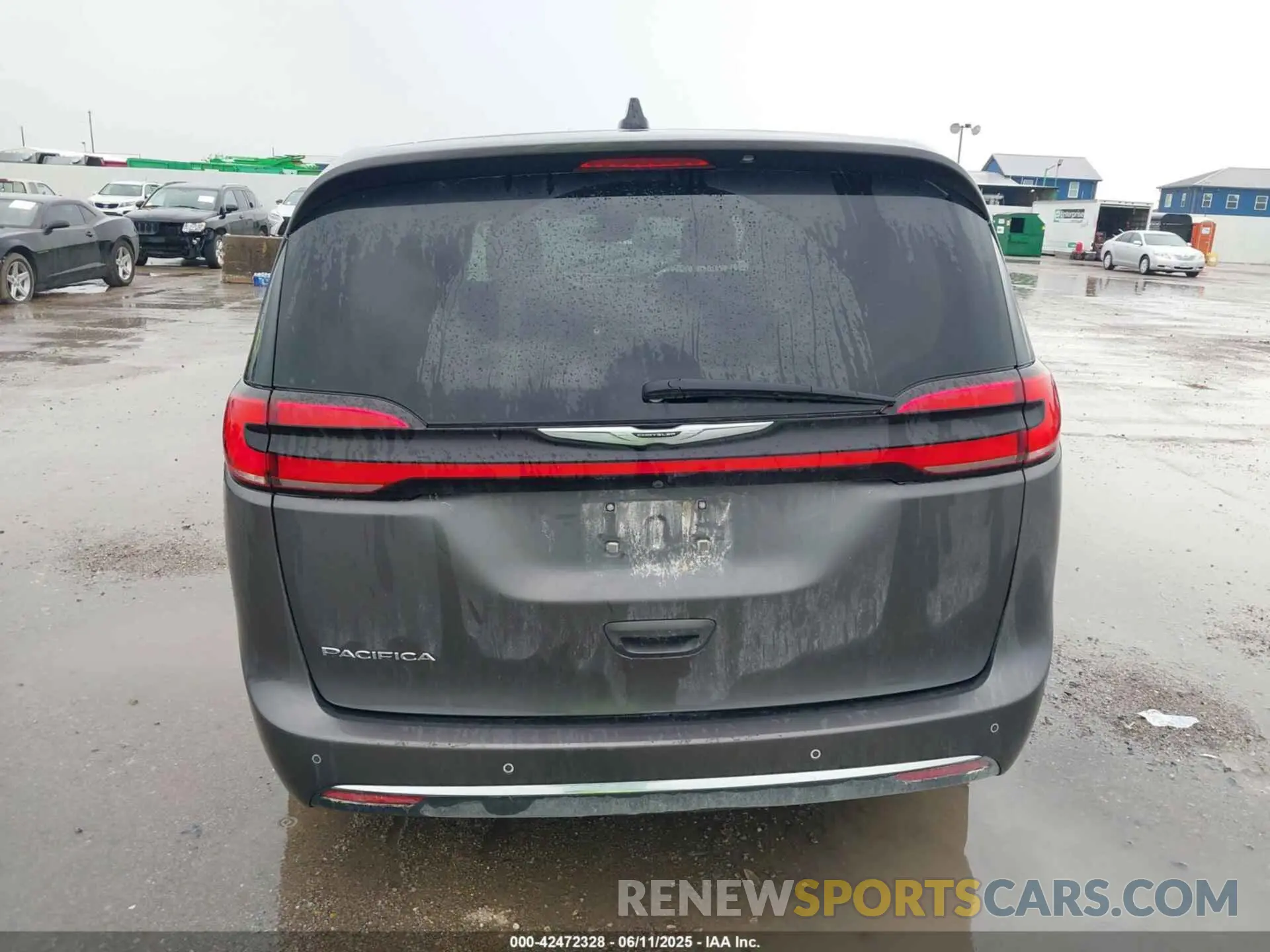 16 Photograph of a damaged car 2C4RC1BG9PR505260 CHRYSLER PACIFICA 2023