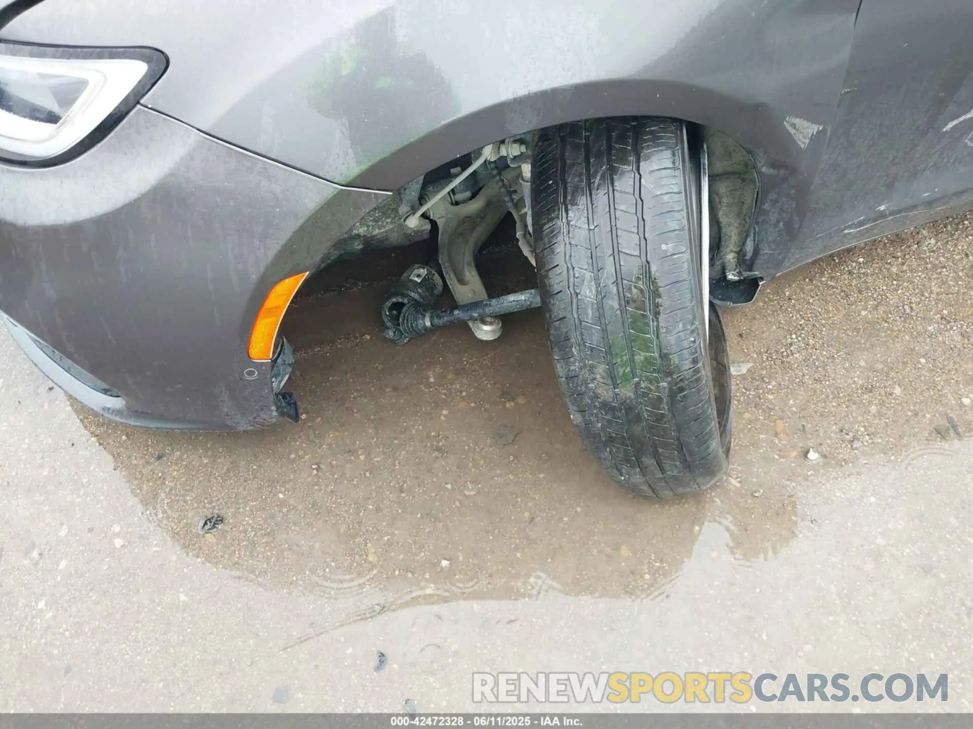 6 Photograph of a damaged car 2C4RC1BG9PR505260 CHRYSLER PACIFICA 2023