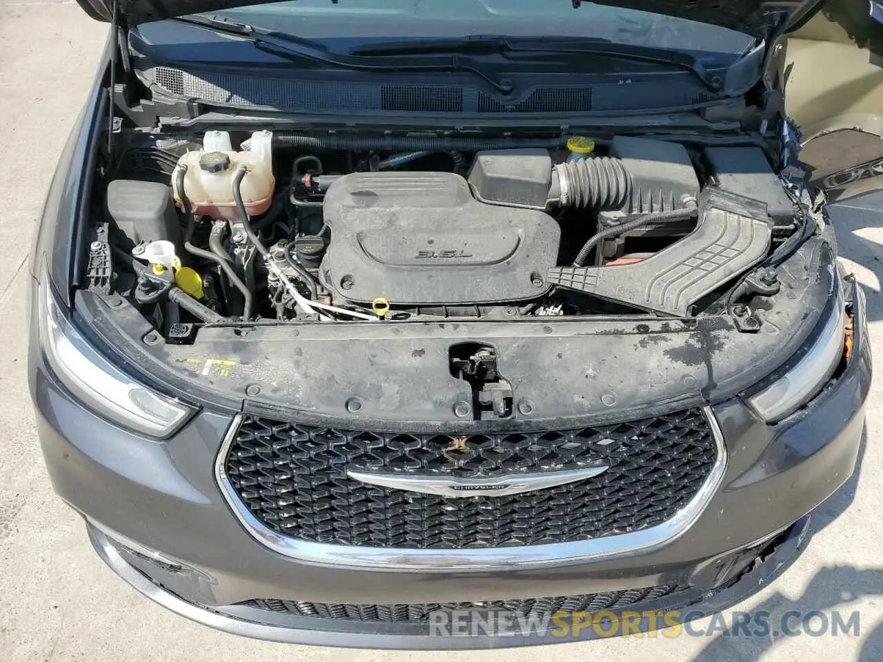 12 Photograph of a damaged car 2C4RC1BG9PR552093 CHRYSLER PACIFICA 2023