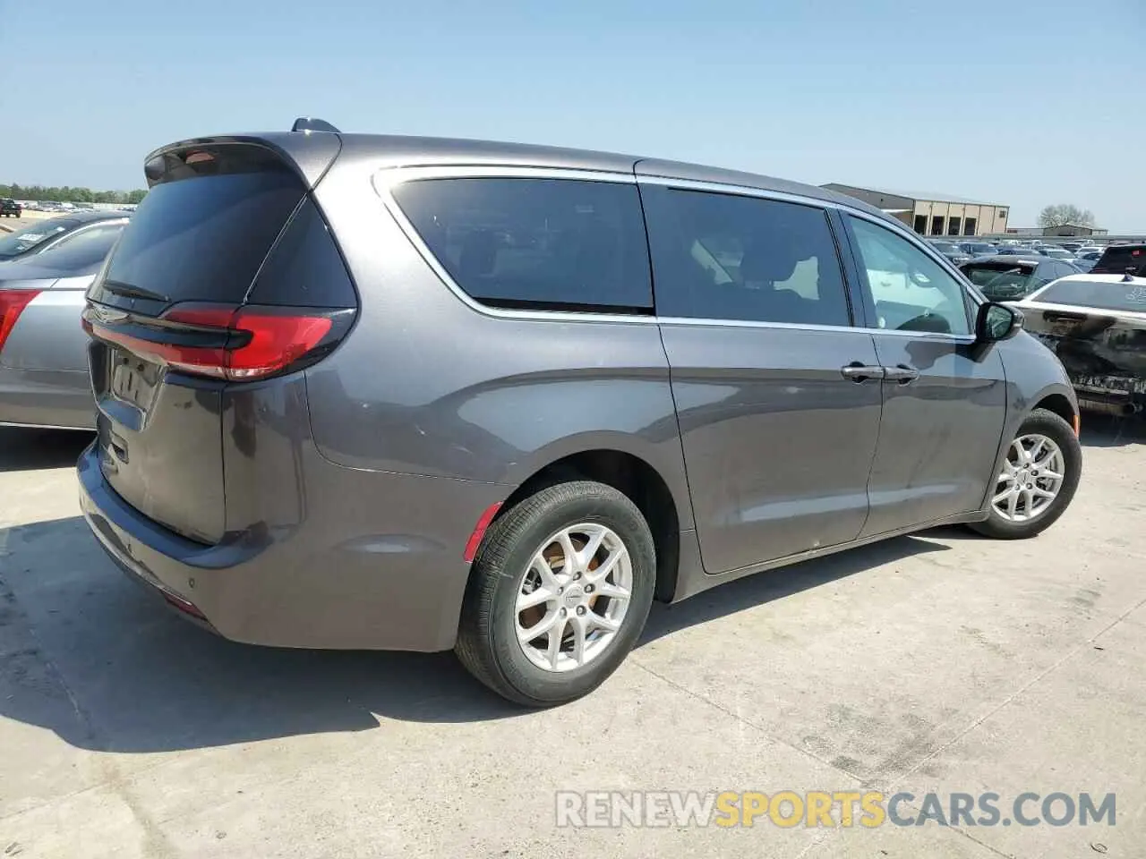 3 Photograph of a damaged car 2C4RC1BG9PR552093 CHRYSLER PACIFICA 2023