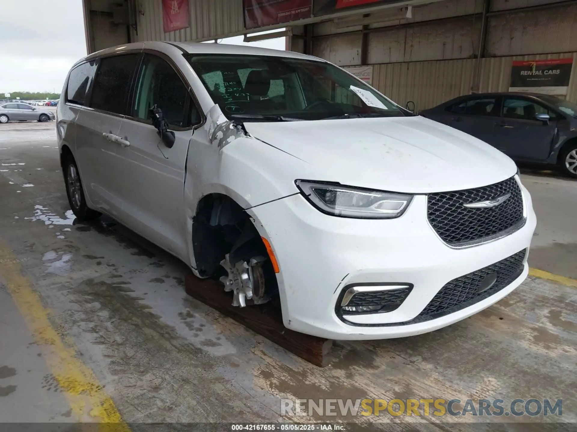 1 Фотография поврежденного автомобиля 2C4RC1BG9PR620991 CHRYSLER PACIFICA 2023