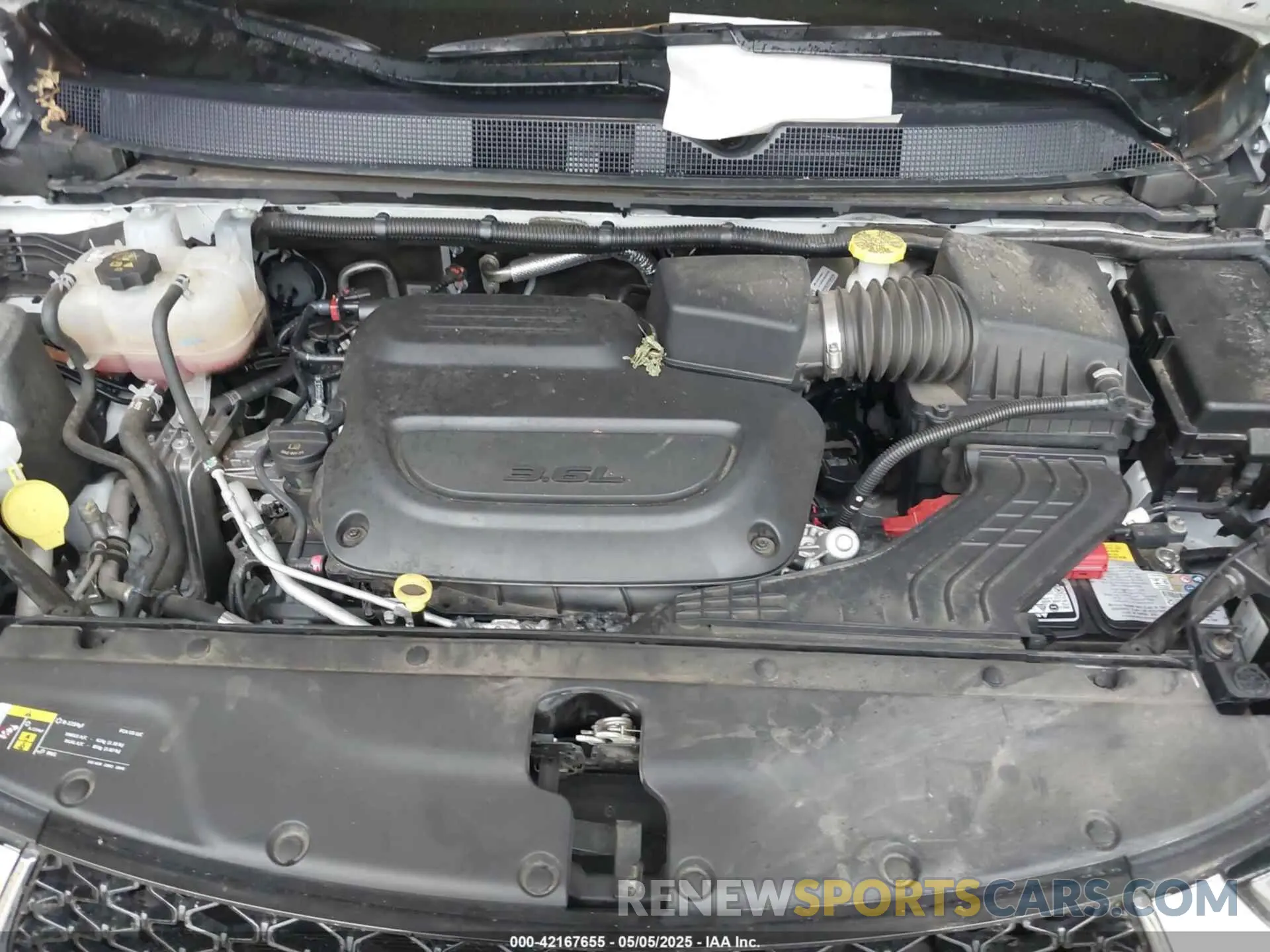 10 Фотография поврежденного автомобиля 2C4RC1BG9PR620991 CHRYSLER PACIFICA 2023