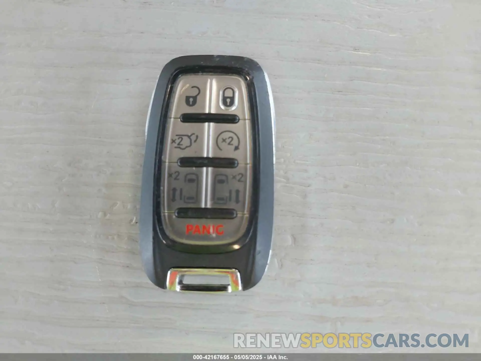 11 Фотография поврежденного автомобиля 2C4RC1BG9PR620991 CHRYSLER PACIFICA 2023