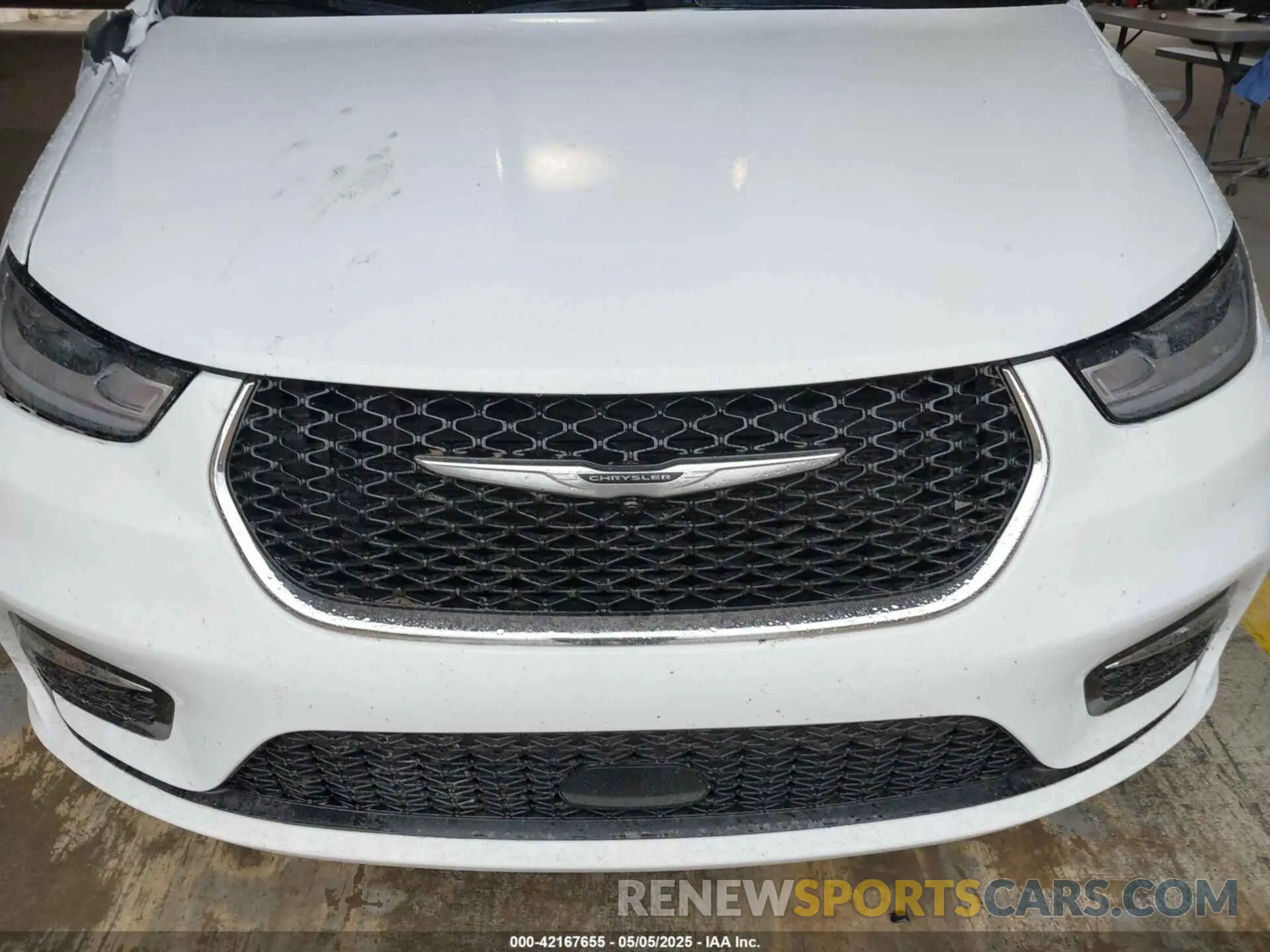 12 Фотография поврежденного автомобиля 2C4RC1BG9PR620991 CHRYSLER PACIFICA 2023