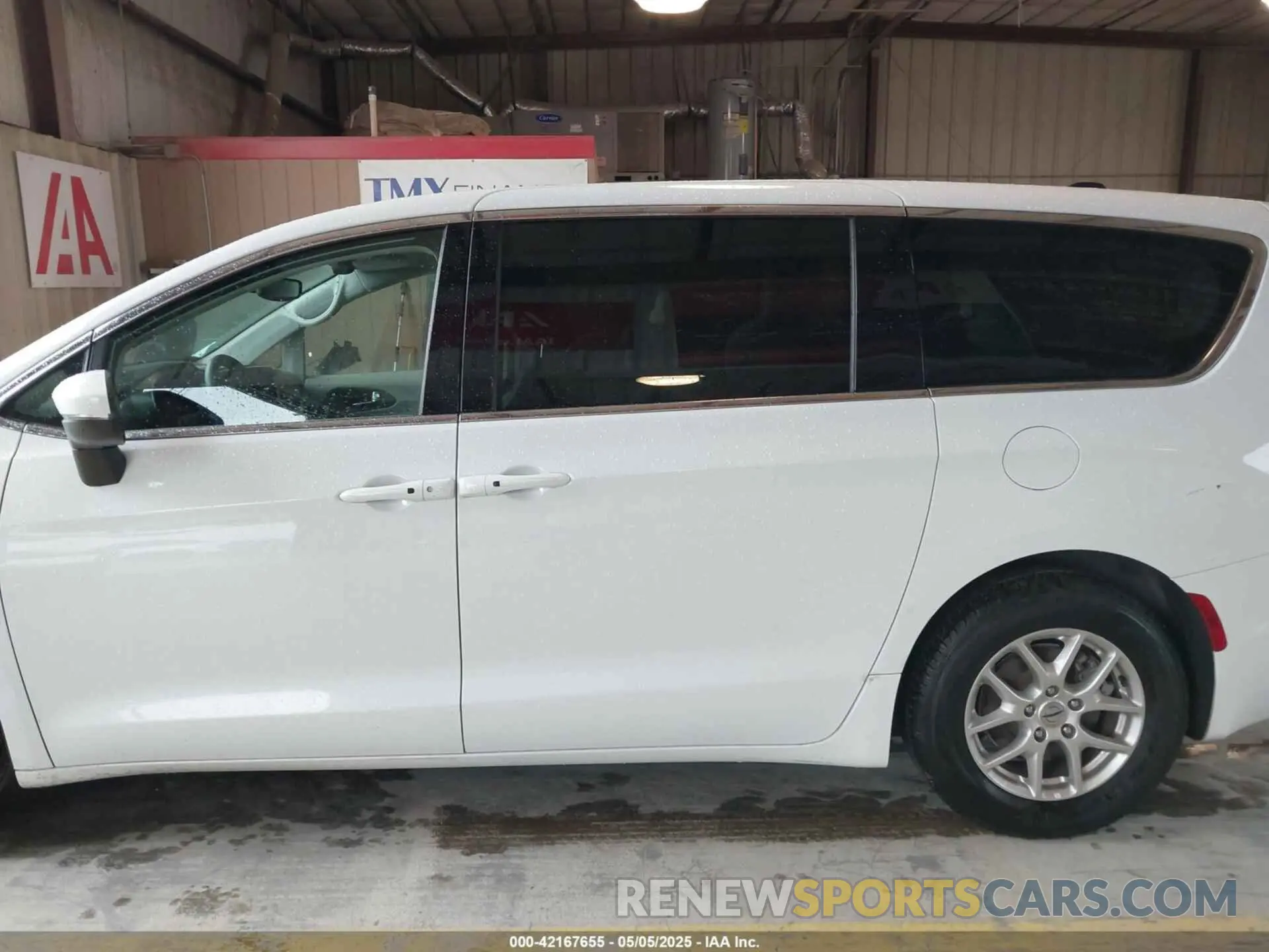14 Фотография поврежденного автомобиля 2C4RC1BG9PR620991 CHRYSLER PACIFICA 2023
