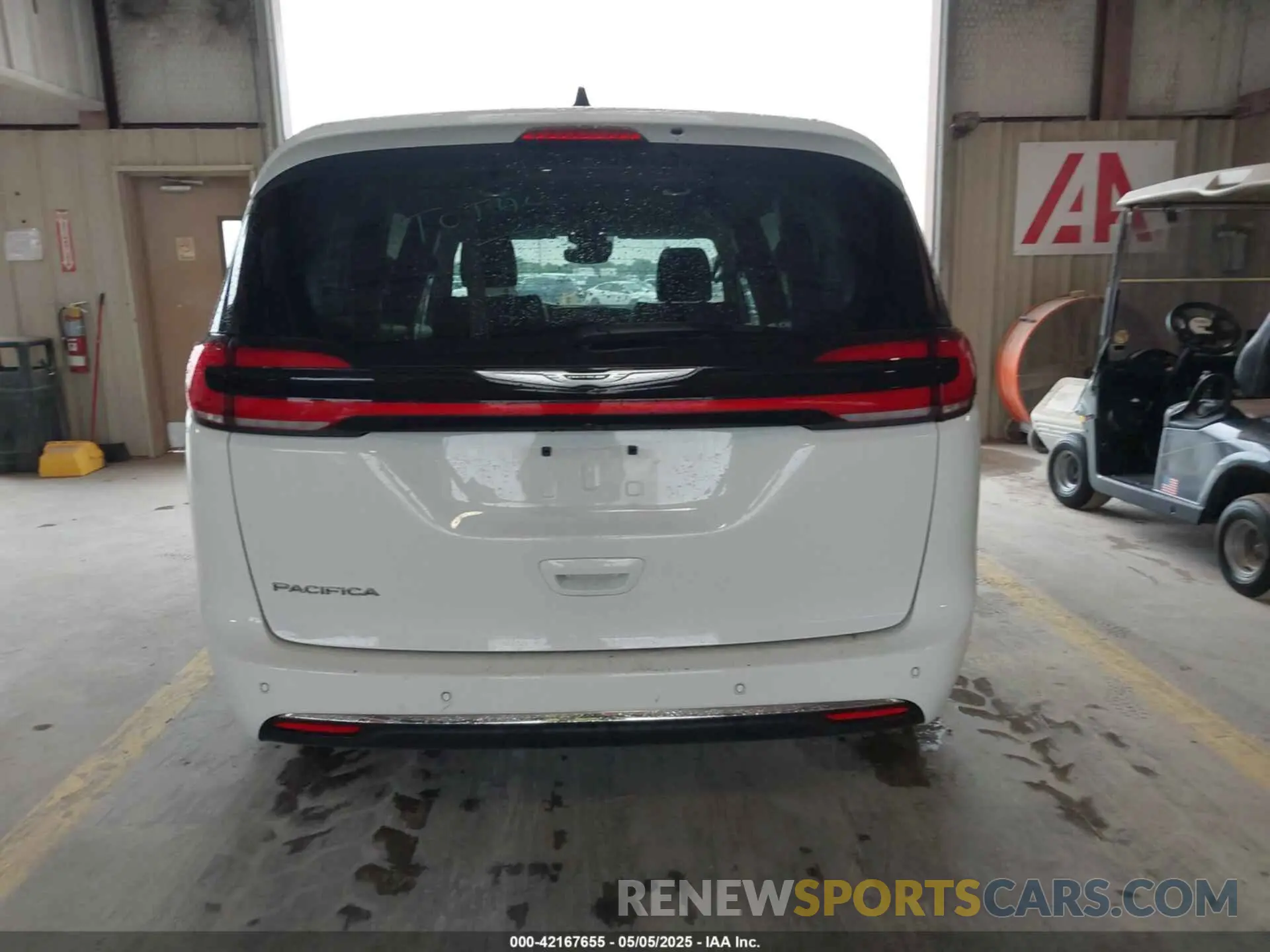 16 Фотография поврежденного автомобиля 2C4RC1BG9PR620991 CHRYSLER PACIFICA 2023
