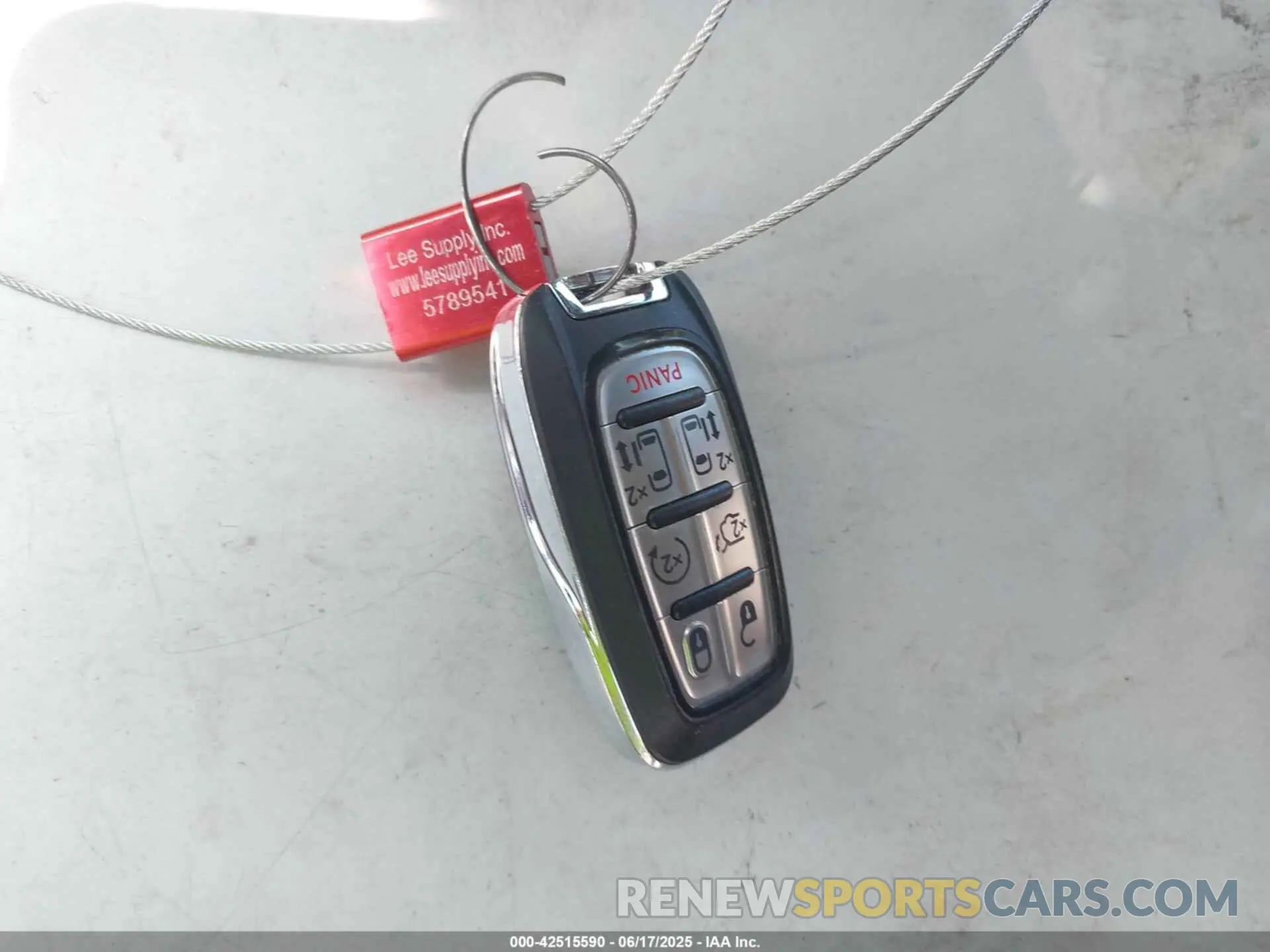 11 Фотография поврежденного автомобиля 2C4RC1BG9PR628170 CHRYSLER PACIFICA 2023