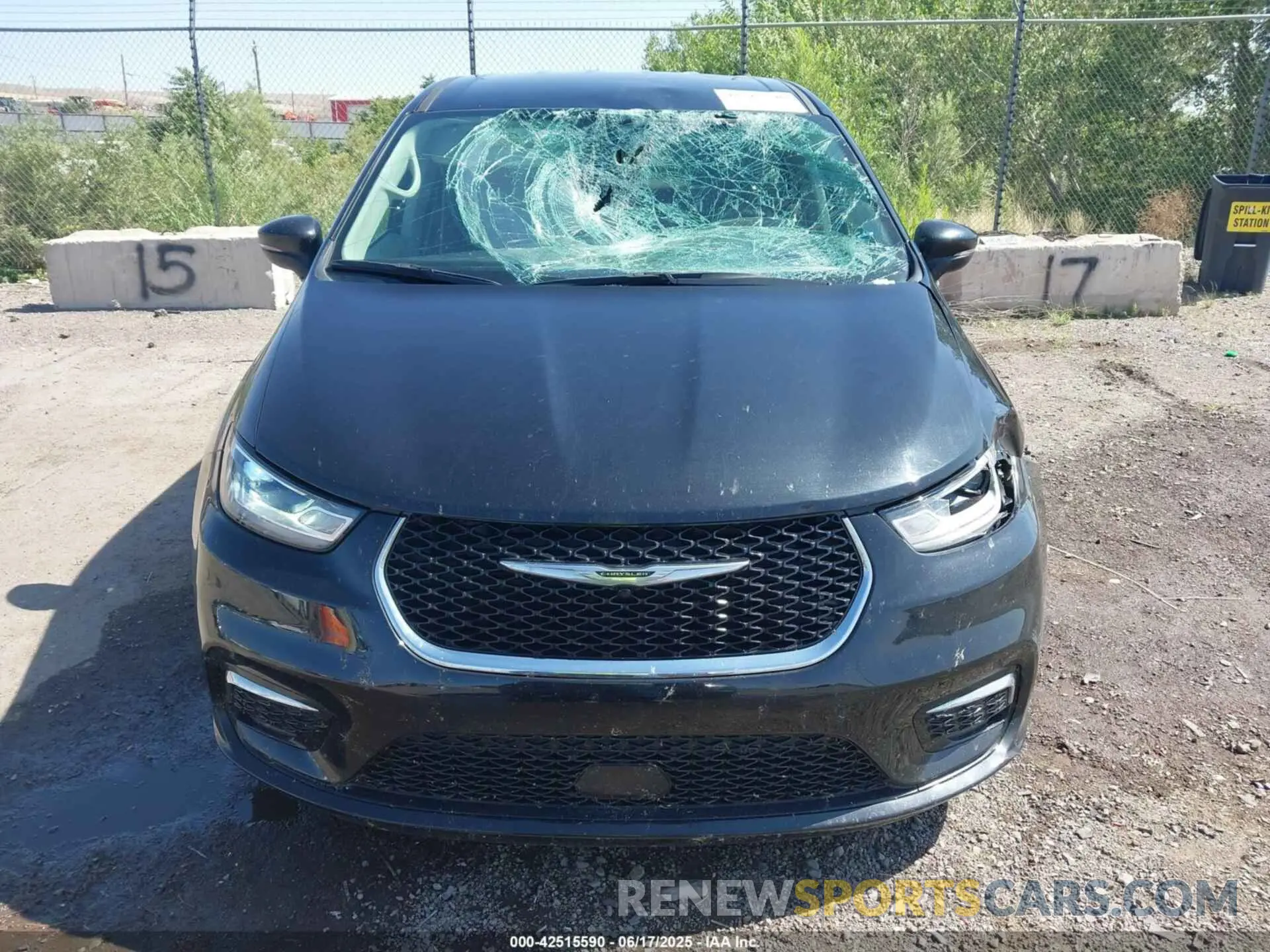 12 Фотография поврежденного автомобиля 2C4RC1BG9PR628170 CHRYSLER PACIFICA 2023