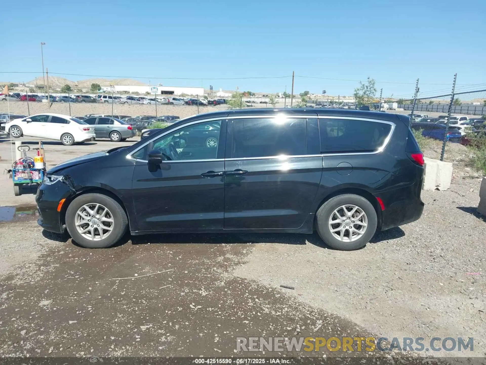 14 Фотография поврежденного автомобиля 2C4RC1BG9PR628170 CHRYSLER PACIFICA 2023
