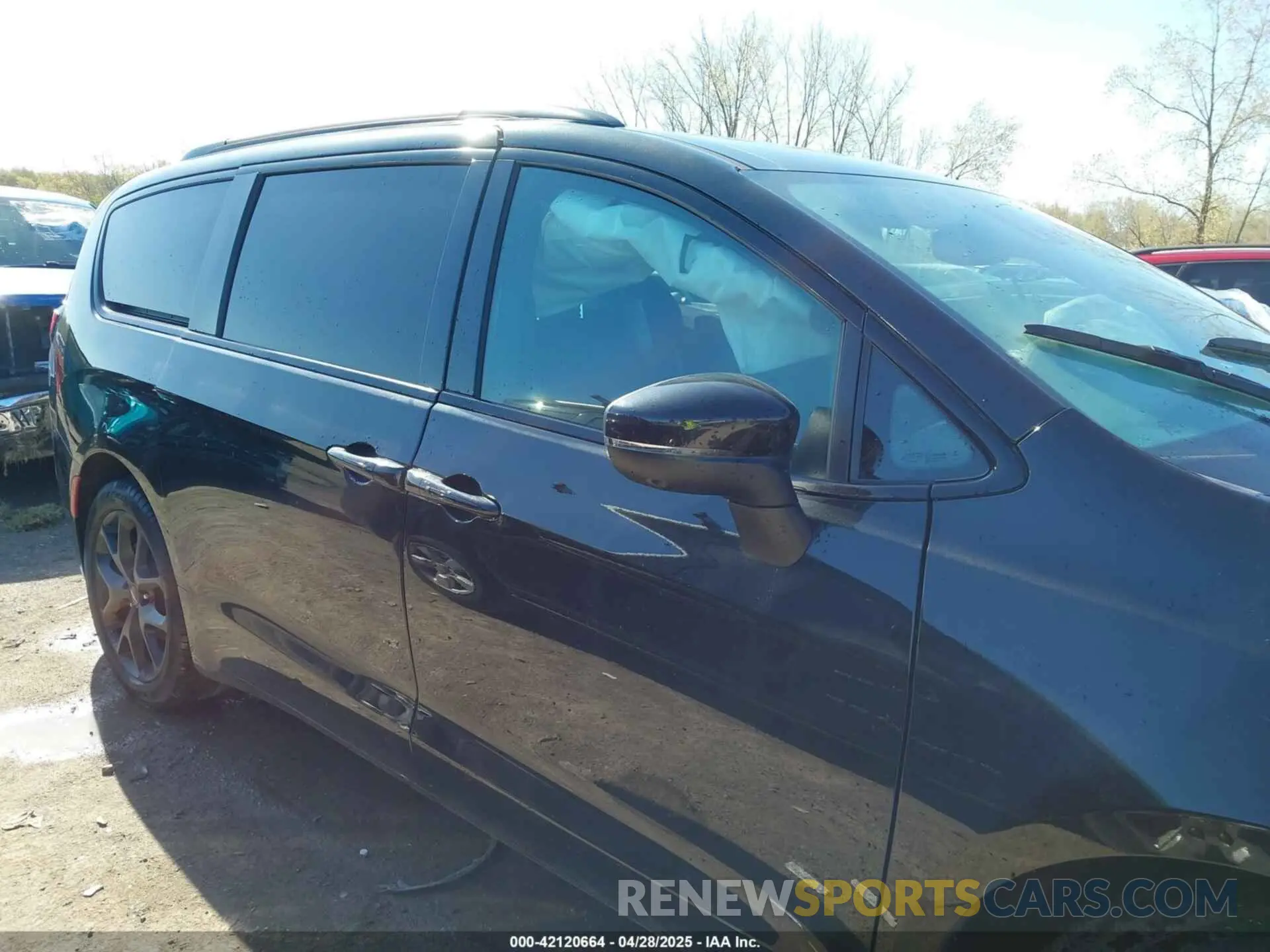 14 Фотография поврежденного автомобиля 2C4RC1BG9PR628427 CHRYSLER PACIFICA 2023