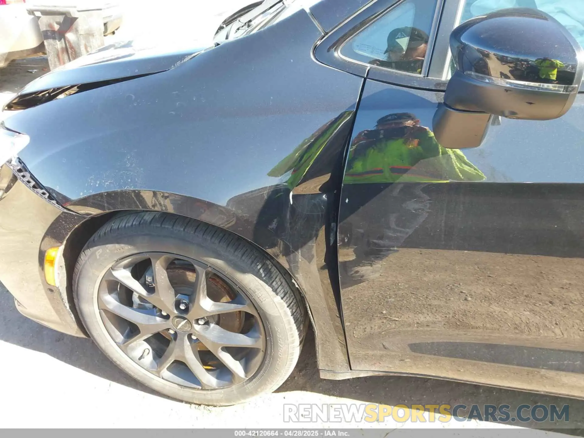 18 Фотография поврежденного автомобиля 2C4RC1BG9PR628427 CHRYSLER PACIFICA 2023
