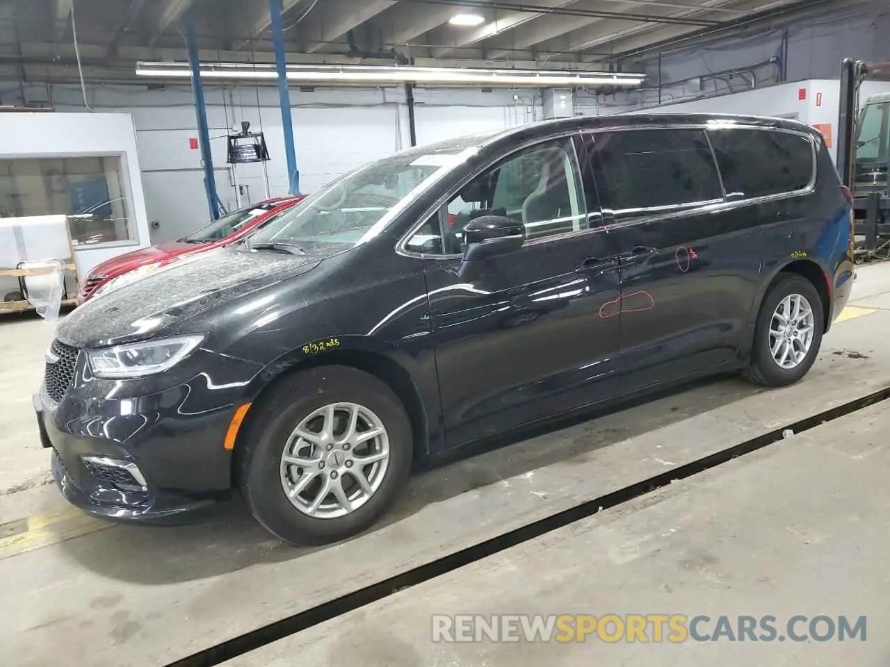 1 Photograph of a damaged car 2C4RC1BGXPR508393 CHRYSLER PACIFICA 2023