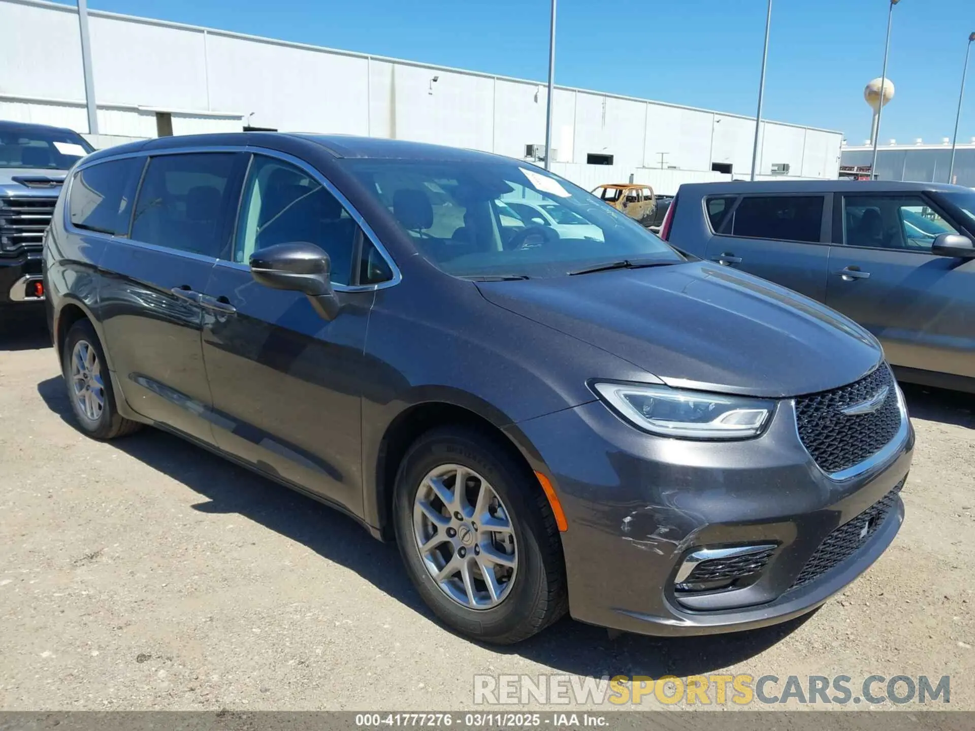 1 Фотография поврежденного автомобиля 2C4RC1BGXPR530636 CHRYSLER PACIFICA 2023