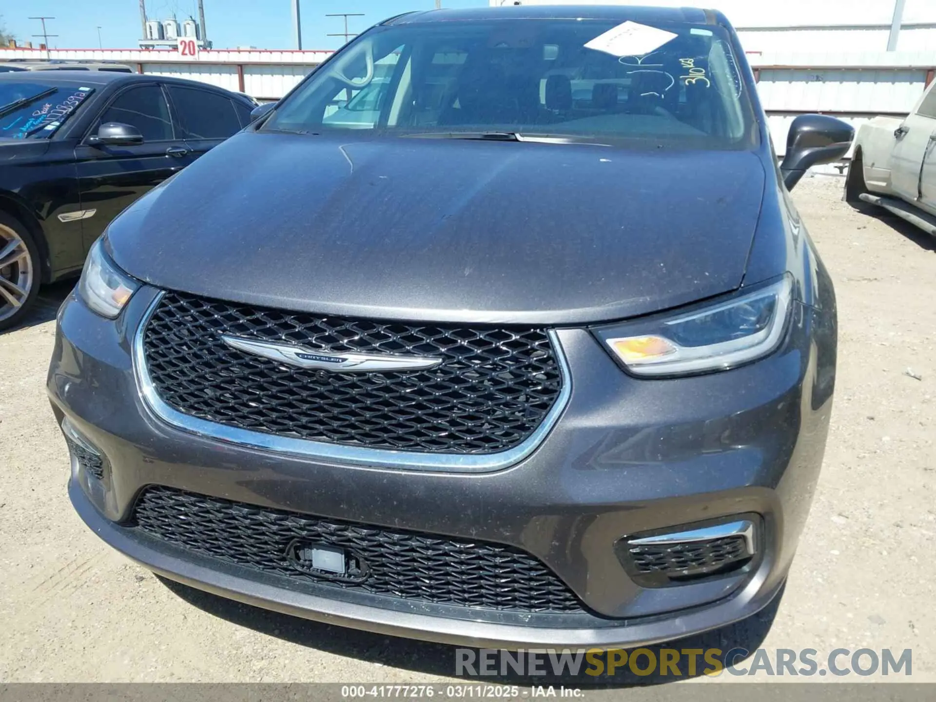 6 Фотография поврежденного автомобиля 2C4RC1BGXPR530636 CHRYSLER PACIFICA 2023