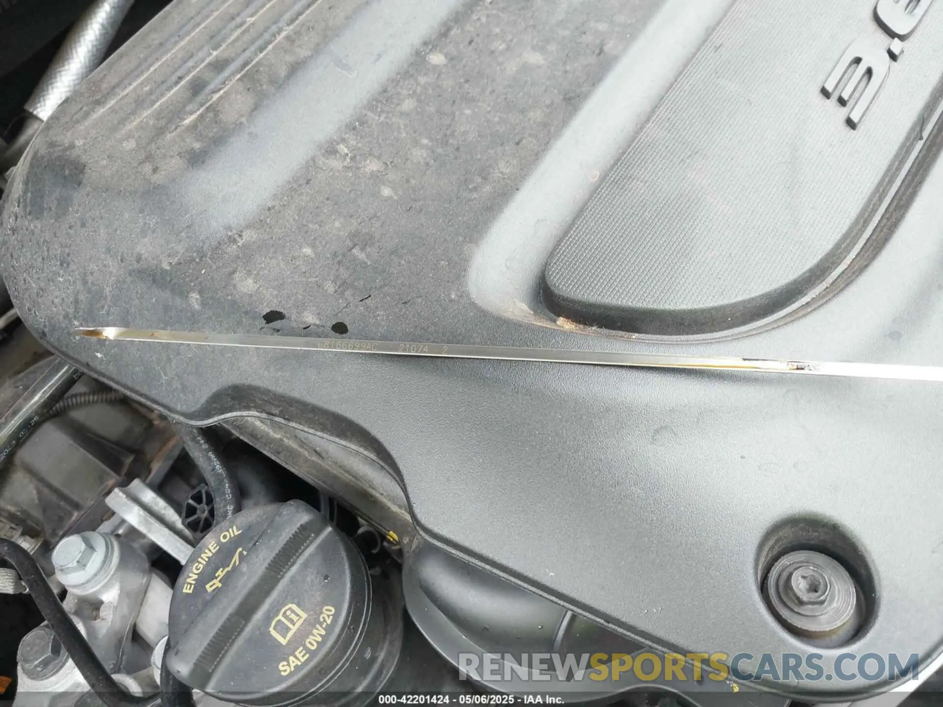 12 Photograph of a damaged car 2C4RC1BGXPR536596 CHRYSLER PACIFICA 2023