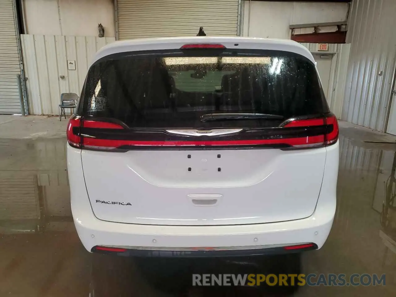 6 Photograph of a damaged car 2C4RC1BGXPR540177 CHRYSLER PACIFICA 2023