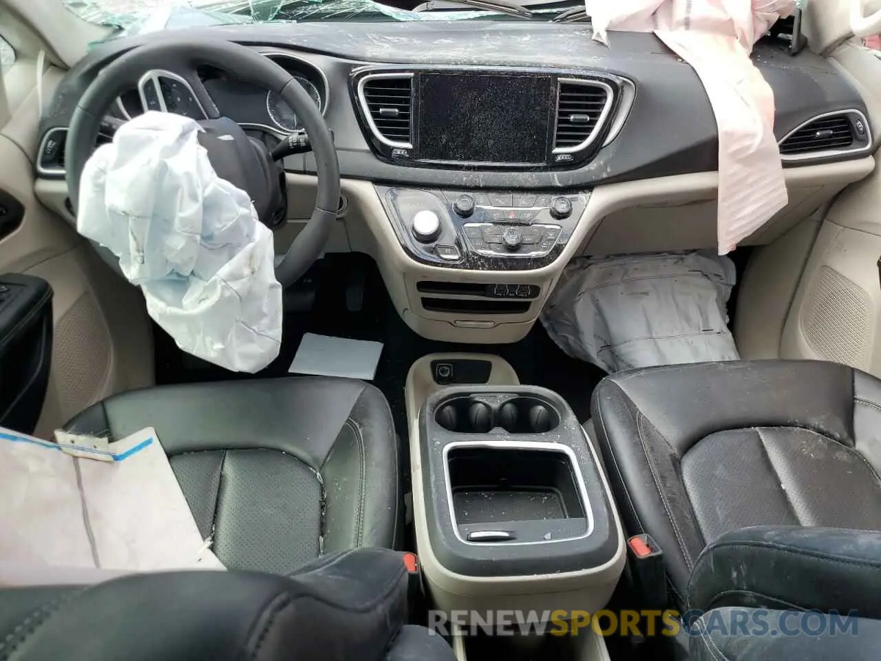 8 Photograph of a damaged car 2C4RC1BGXPR574068 CHRYSLER PACIFICA 2023