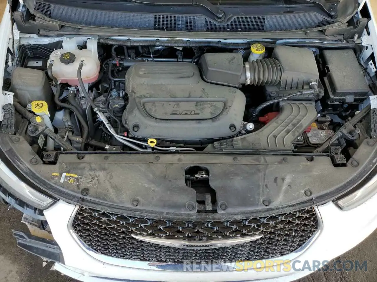 12 Photograph of a damaged car 2C4RC1BGXPR606470 CHRYSLER PACIFICA 2023