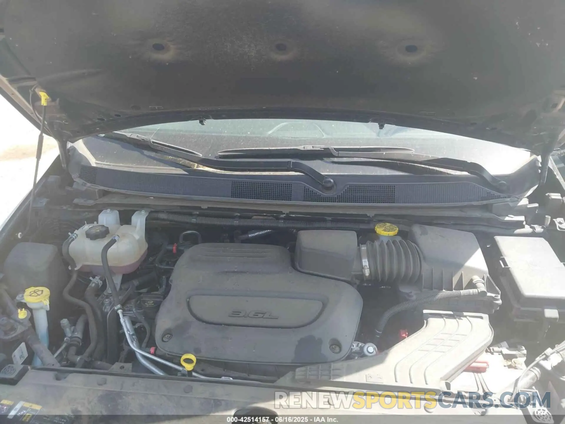 10 Фотография поврежденного автомобиля 2C4RC1BGXPR627545 CHRYSLER PACIFICA 2023