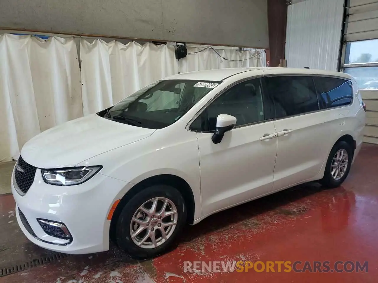 1 Photograph of a damaged car 2C4RC1FG8PR582339 CHRYSLER PACIFICA 2023