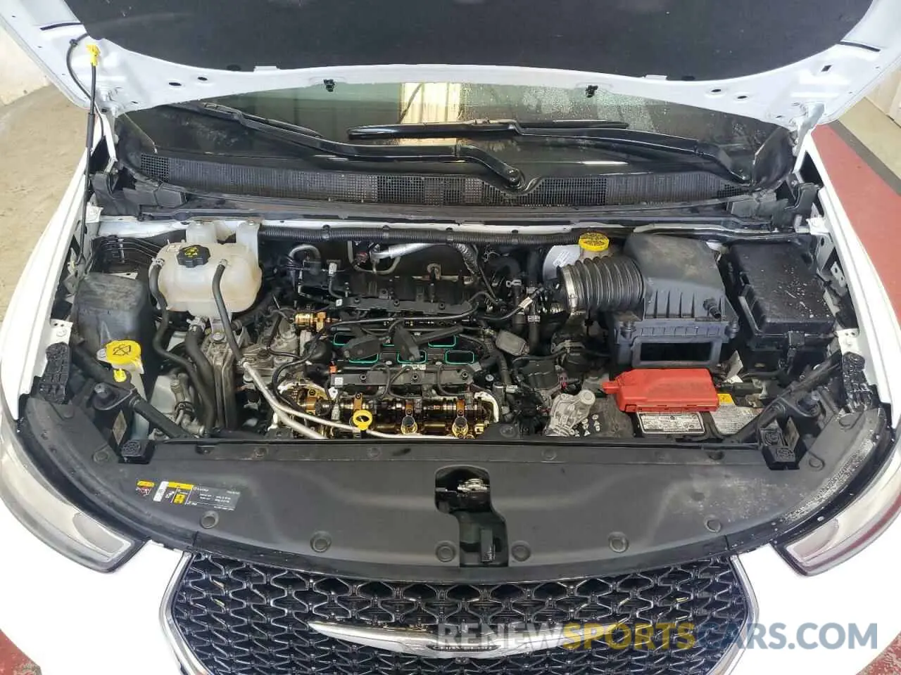 12 Photograph of a damaged car 2C4RC1FG8PR582339 CHRYSLER PACIFICA 2023