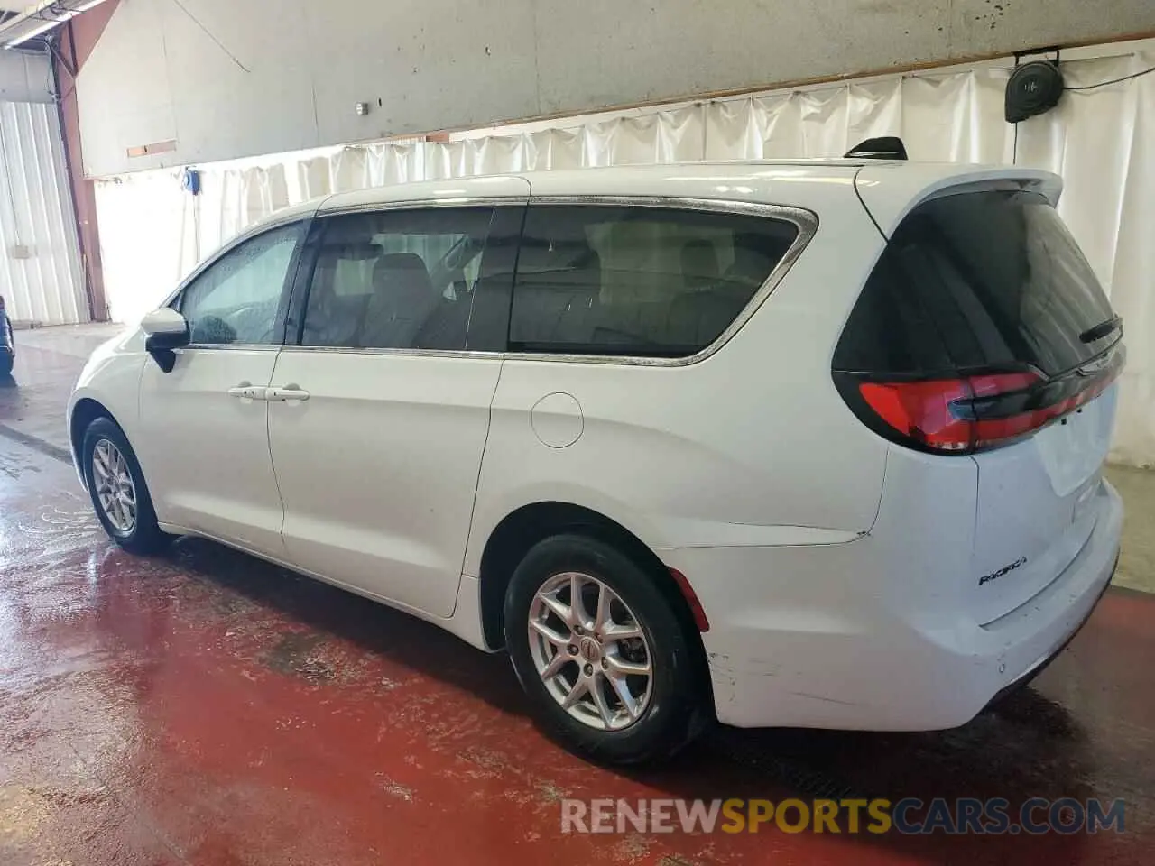 2 Photograph of a damaged car 2C4RC1FG8PR582339 CHRYSLER PACIFICA 2023