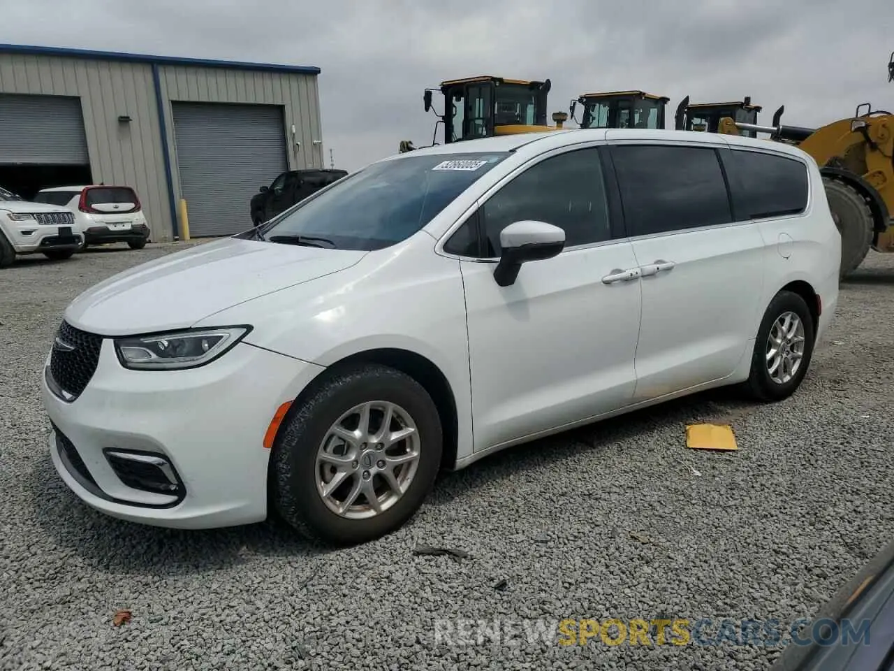1 Фотография поврежденного автомобиля 2C4RC1FG8PR590439 CHRYSLER PACIFICA 2023