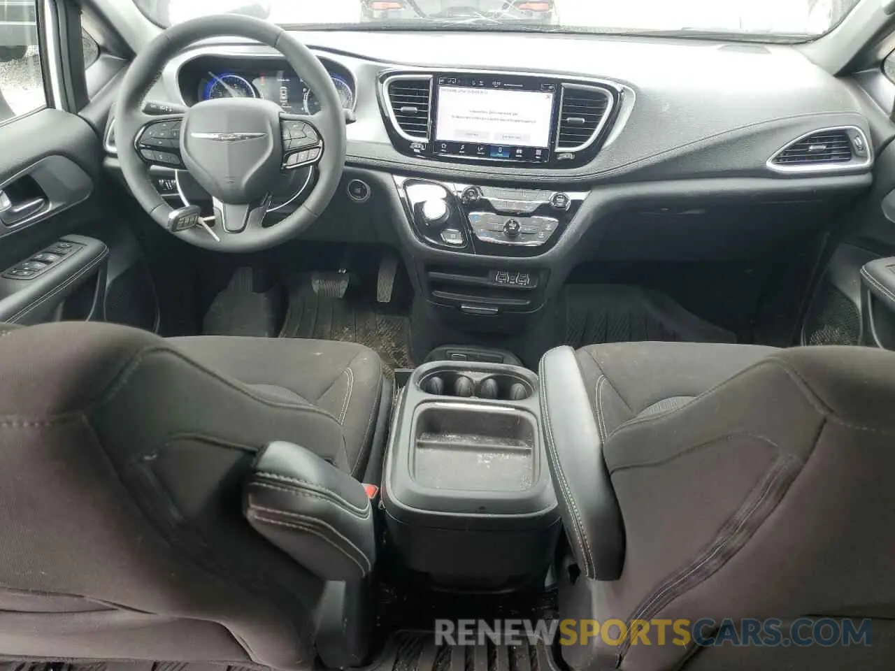 8 Фотография поврежденного автомобиля 2C4RC1FG8PR590439 CHRYSLER PACIFICA 2023