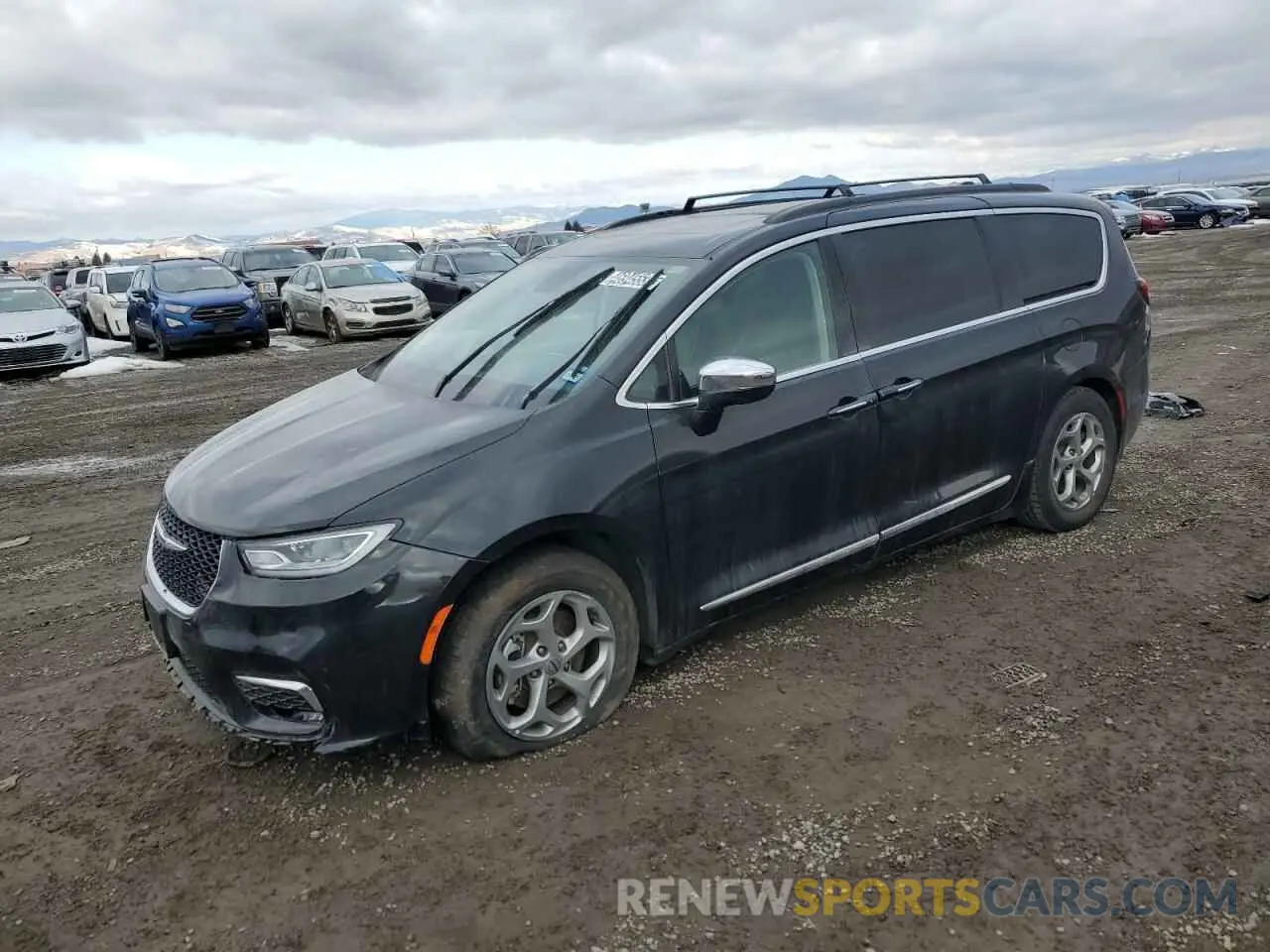 1 Фотография поврежденного автомобиля 2C4RC1GG0PR547938 CHRYSLER PACIFICA 2023