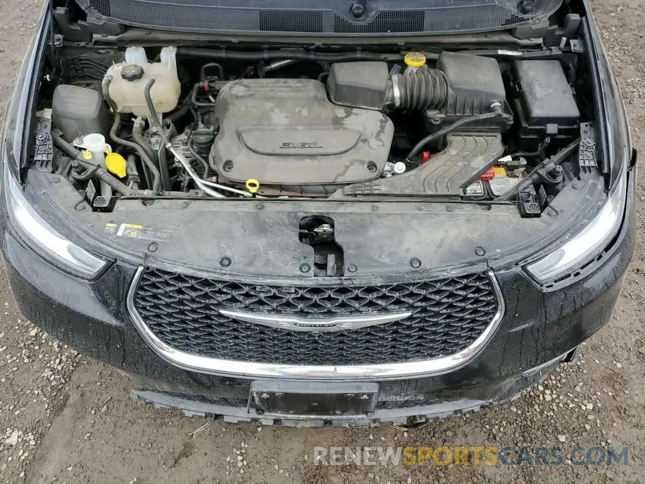 12 Фотография поврежденного автомобиля 2C4RC1GG0PR547938 CHRYSLER PACIFICA 2023