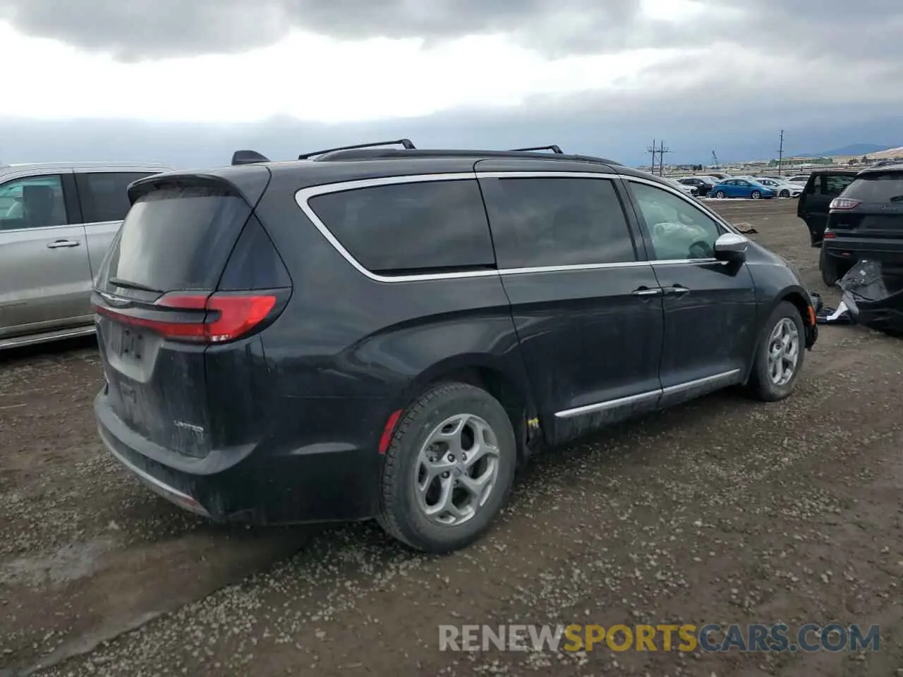 3 Фотография поврежденного автомобиля 2C4RC1GG0PR547938 CHRYSLER PACIFICA 2023