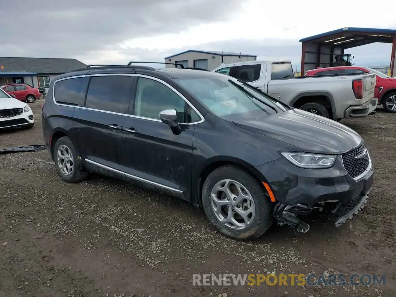 4 Фотография поврежденного автомобиля 2C4RC1GG0PR547938 CHRYSLER PACIFICA 2023