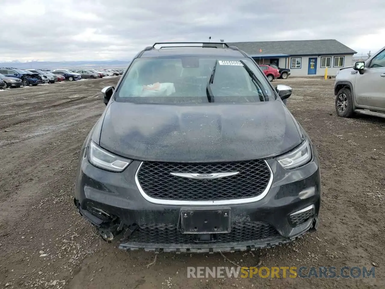 5 Фотография поврежденного автомобиля 2C4RC1GG0PR547938 CHRYSLER PACIFICA 2023