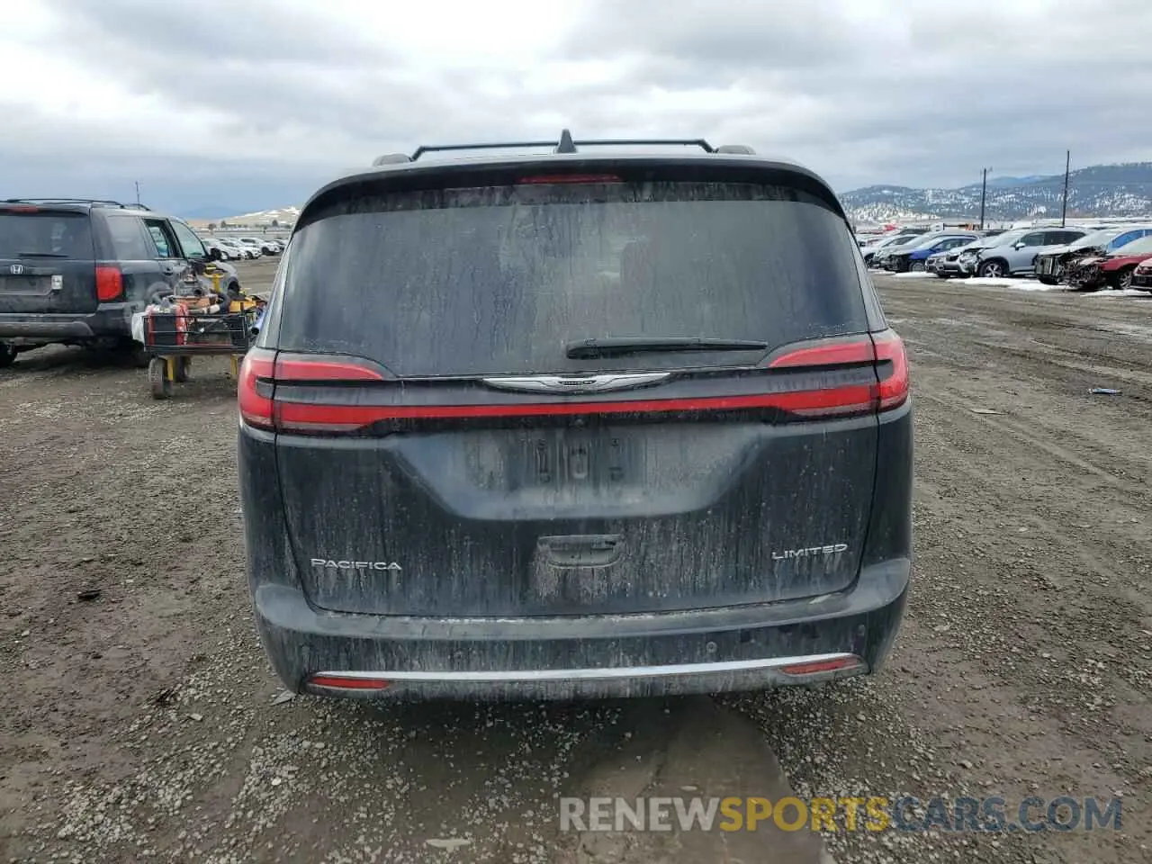6 Фотография поврежденного автомобиля 2C4RC1GG0PR547938 CHRYSLER PACIFICA 2023