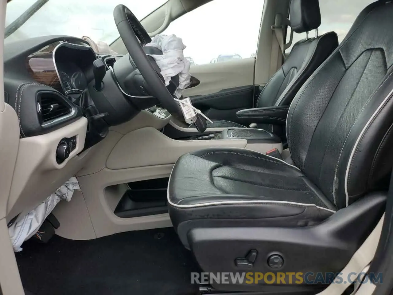 7 Фотография поврежденного автомобиля 2C4RC1GG0PR547938 CHRYSLER PACIFICA 2023