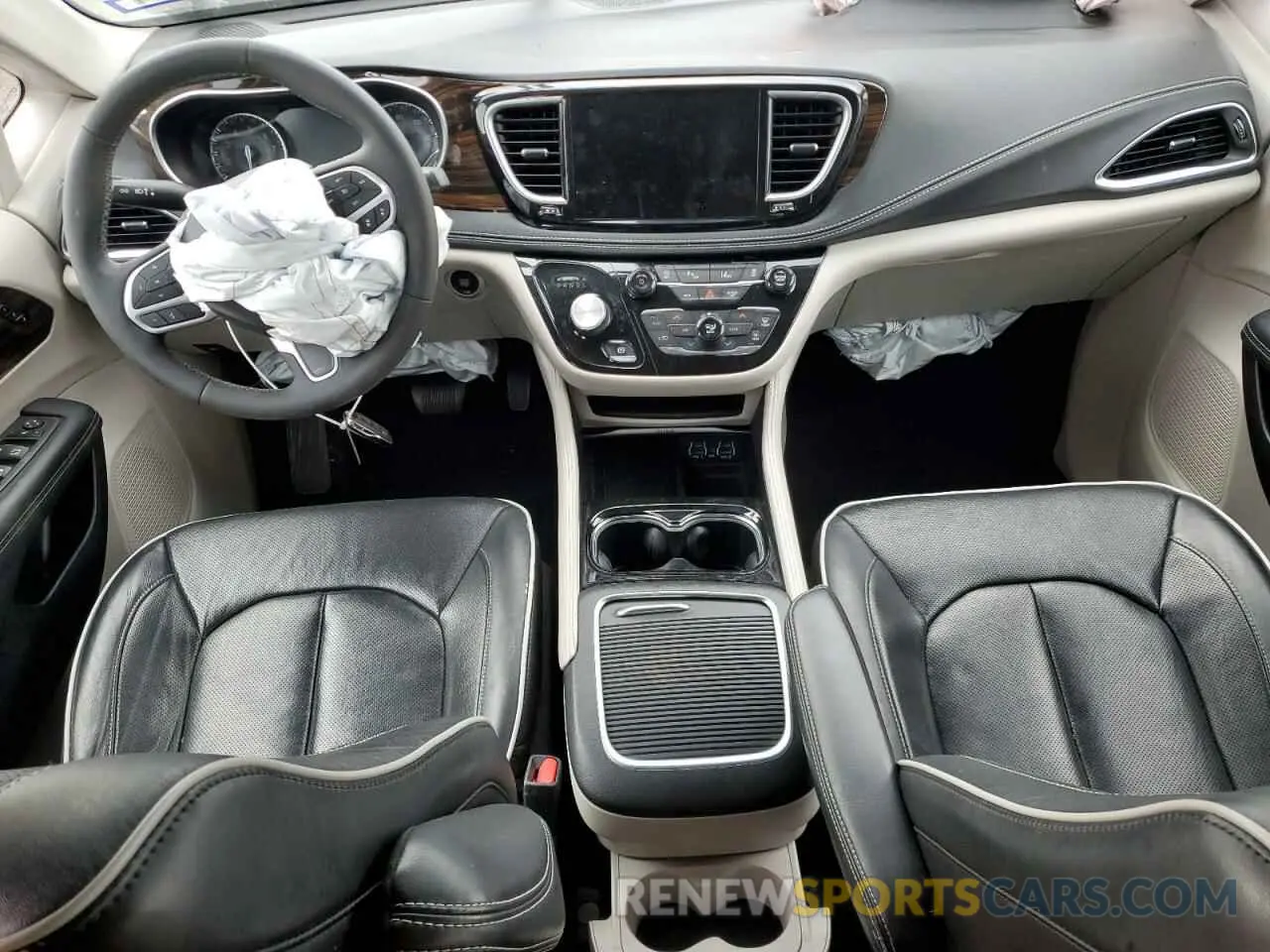 8 Фотография поврежденного автомобиля 2C4RC1GG0PR547938 CHRYSLER PACIFICA 2023