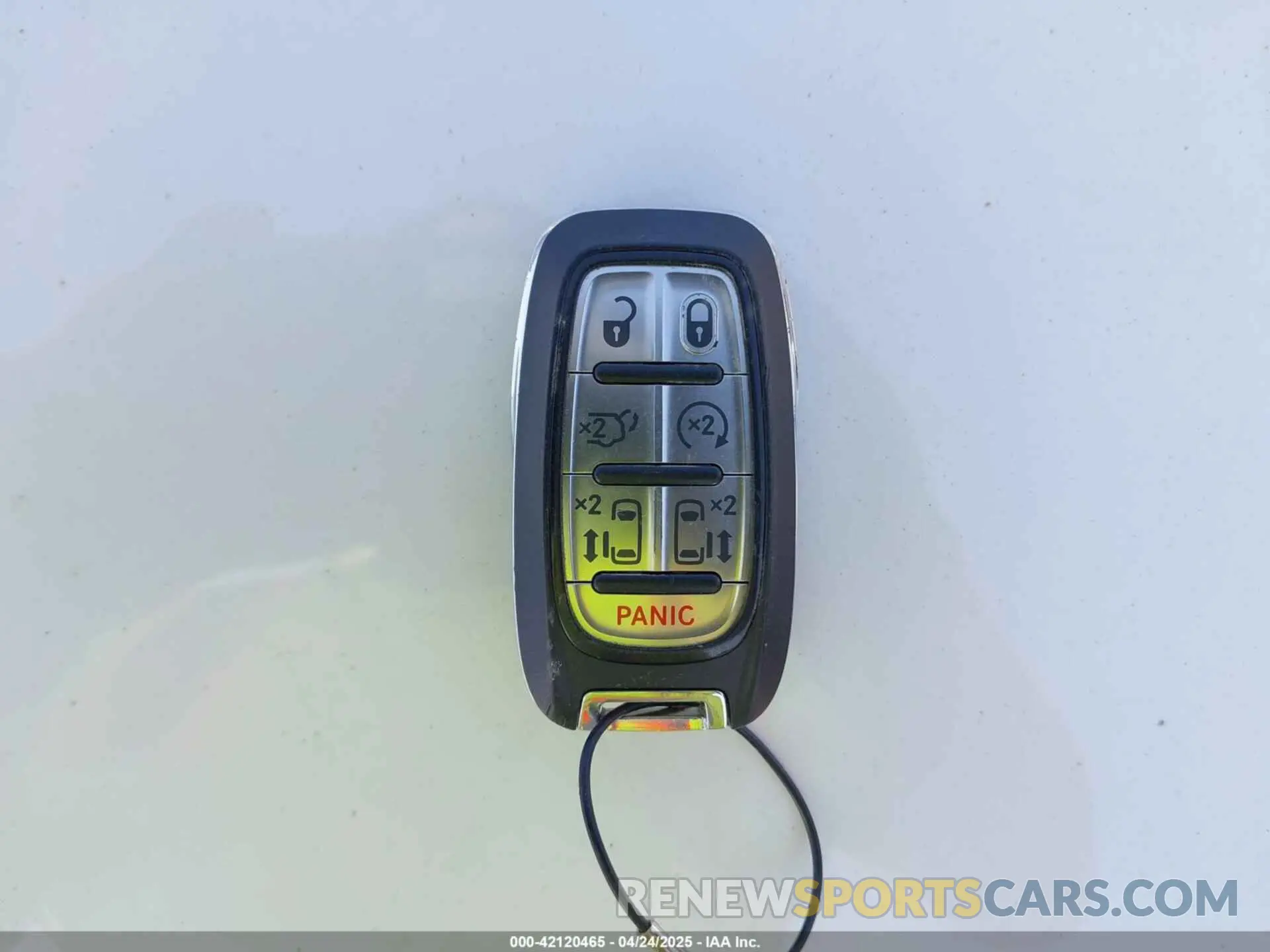 11 Фотография поврежденного автомобиля 2C4RC1GG1PR547902 CHRYSLER PACIFICA 2023