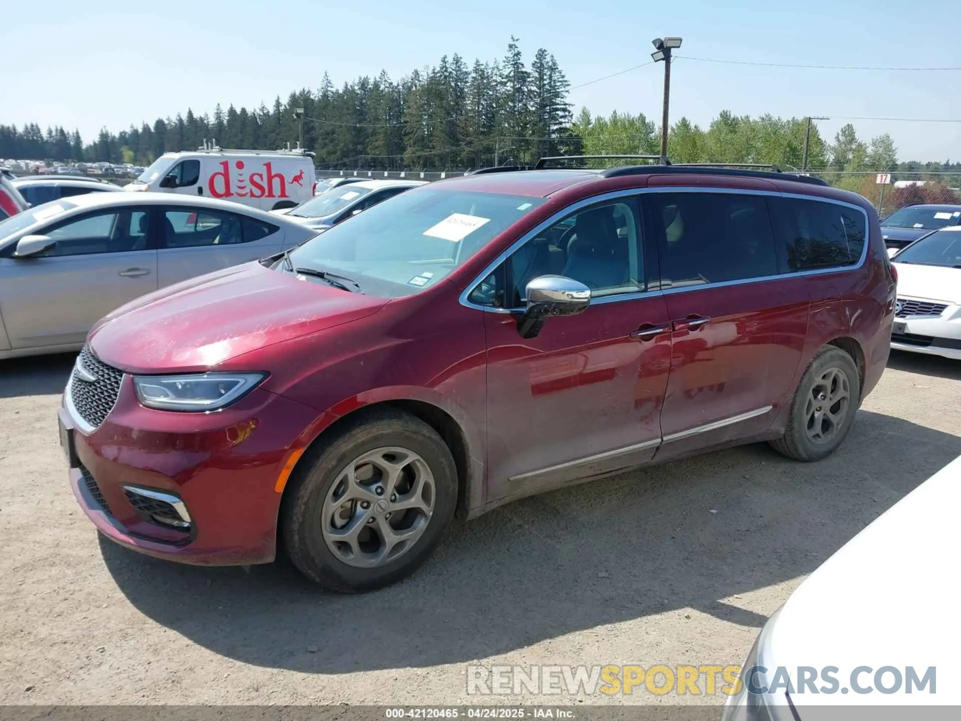 15 Фотография поврежденного автомобиля 2C4RC1GG1PR547902 CHRYSLER PACIFICA 2023